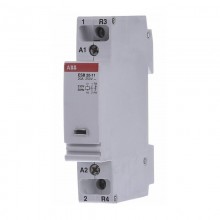 ESB-20-11N-06 (20A AC1) 220 В AC Модульный контактор ABB