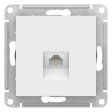 Розетка телефонная RJ11 Schneider Electric Atlasdesign