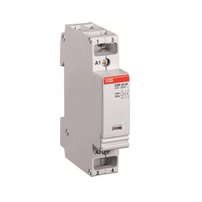 ESB-20-20N-06 (20A AC1) 220 В AC Модульный контактор ABB