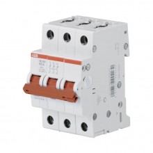 SD203/63 Рубильник трехполюсный ABB, красный