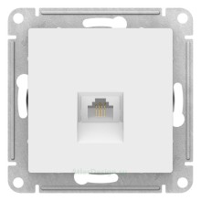 Розетка телефонная RJ11 Schneider Electric Atlasdesign