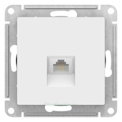 Розетка телефонная RJ11 Schneider Electric Atlasdesign