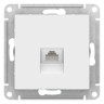 Розетка телефонная RJ11 Schneider Electric Atlasdesign