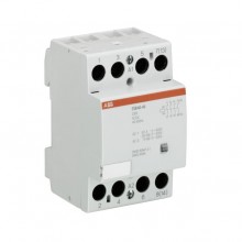 ESB-40-40N-06 (40A AC1) 220 В AC/DC Модульный контактор ABB