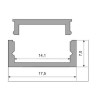 Заглушка для профиля AN-P331
