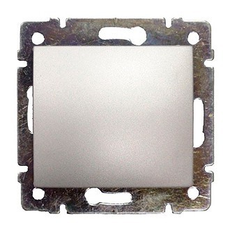 Заглушка Legrand Valena Classic алюминий 770146