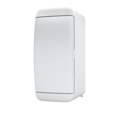 Щит накладной Tekfor IP41 2М непрозрачная белая дверь