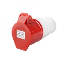 НТ-215 16А пер. 3Р+РЕ+N 380В IP44 розетка силовая