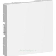 Заглушка без суппорта для многопостовых рамок Schneider Electric Atlasdesign,белый