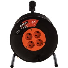 Удлинитель ПВС 2x1,5 30м на катушке