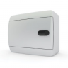 Щит накладной Tekfor IP41 6М непрозрачная белая дверь