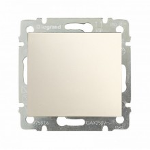 Переключатель промежуточный Legrand Valena Classic слоновая кость 774307