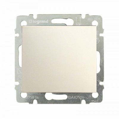 Переключатель промежуточный Legrand Valena Classic слоновая кость 774307