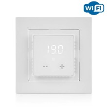 Терморегулятор для теплого пола Russian Heat 6000D С Wi-Fi