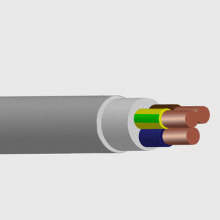 Кабель силовой Севкабель NYM 3х1,5ок(N,PE)