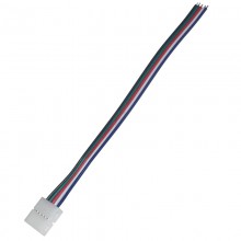 Коннектор соединительный RGB+White 12мм