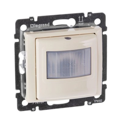 Датчик движения Legrand Valena Classic ИК, трехпроводный, слоновая кость 774169