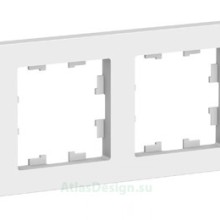 Рамка 4-пост Schneider Electric Atlasdesign белый