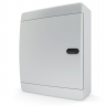 Щит накладной Tekfor IP41 18М непрозрачная белая дверь