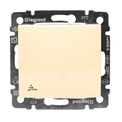 Переключатель промежуточный Legrand Valena Classic IP44 слоновая кость 774197