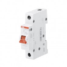 SHD201/25 Рубильник однополюсный ABB, красный