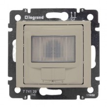 Датчик движения Legrand Valena Classic ИК, двухпроводный, слоновая кость 774129