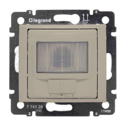 Датчик движения Legrand Valena Classic ИК, двухпроводный, слоновая кость 774129