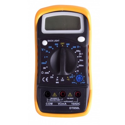 Портативный мультиметр PROconnect MAS830L (DT850L)