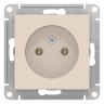 Розетка Schneider Electric Atlasdesign, без заземлением, винтовые клеммы