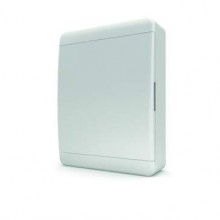 Щит накладной Tekfor IP41 24М непрозрачная белая дверь
