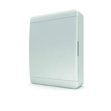 Щит накладной Tekfor IP41 24М непрозрачная белая дверь