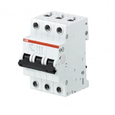 S203 C80 6 aК Выключатель автоматический трехполюсный ABB