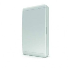 Щит накладной Tekfor IP41 36М непрозрачная белая дверь