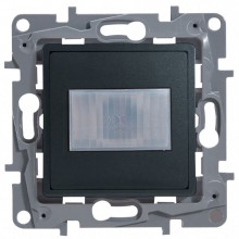 Датчик движения Legrand Etika без нейтрали, антрацит 672617