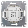 Выключатель 2-клавишный Schneider Electric Atlasdesign