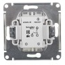 Выключатель 2-клавишный Schneider Electric Atlasdesign