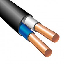 Кабель силовой ВВГнг-LS ТУ 2x2,5