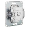 Выключатель 1-клавишный с подсветкой Schneider Electric Atlasdesign