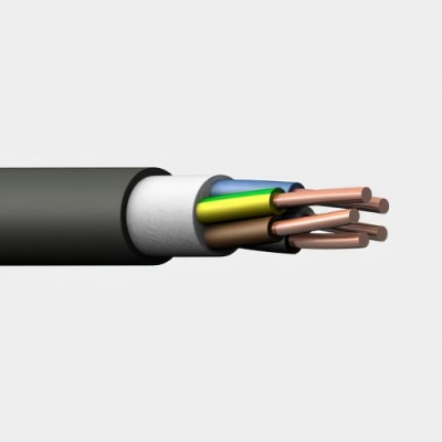 Кабель силовой Конкорд ВВГнг(A)-LS 5х4 (N, PE)-0,66