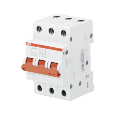 SHD203/16 Рубильник трехполюсный ABB, красный