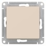 Переключатель 1-клавишный Schneider Electric Atlasdesign бежевый