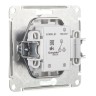 Переключатель 1-клавишный Schneider Electric Atlasdesign бежевый