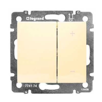 Светорегулятор Legrand Valena Classic 40-400 Вт, слоновая кость 774162