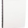Щит встраиваемый Tekfor IP41 54М непрозрачная белая дверь