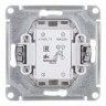 Перекрестный Переключатель 1-клавишный Schneider Electric Atlasdesign бежевый