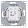 Перекрестный Переключатель 1-клавишный Schneider Electric Atlasdesign бежевый