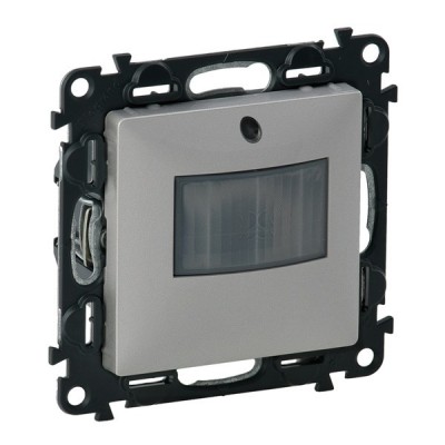 Датчик движения Legrand Valena Life с нейтралью, алюминий 752373
