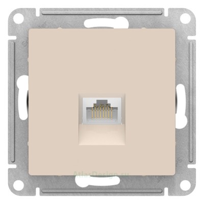 Розетка компьютерная RJ-45 5E
