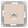 Розетка компьютерная RJ-45 5E
