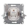 Розетка компьютерная RJ-45 5E